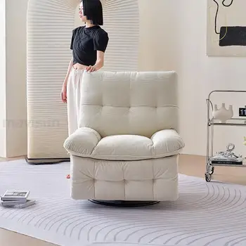 מודרני עיסוי כיסאות נוח הסלון משולבת יחידה-כורסא חשמלית נדנדה-סיבוב חכם מרגיע כיסאות