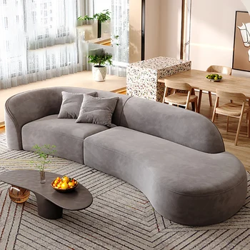 מודרני פאף מתקפלת ספה בסלון משרד יחיד הספה אוויר ספה מסגרות פינתית Divani דה Soggiorno הרהיטים בסלון MZY