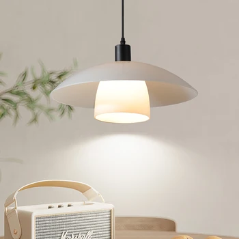 מודרני פשוט חם LED אור תליון הביתה יצירתי עיצוב פטריות מנורות פינת אוכל סלון שולחן בר חדר שינה מטבח מלון