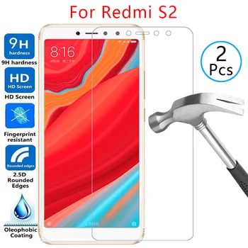 מזג זכוכית מגן מסך עבור xiaomi redmi s2 case כיסוי על ksiomi redmis2 s 2 2 5.99 מגן טלפון coque תיק readmis2