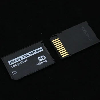 מיקרו SD מתאם TF SDHC למקל זיכרון MS Pro Duo מתאם ממיר OTG מצלמה דיגיטלית, מחשב כף יד חכם, קורא כרטיסי זיכרון, כרטיס מקרה