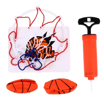 מיקרו צעצועים אימון כדורסל מיני לוח לוחות שקית הממתקים לילדים צעצוע פלסטיק מצויר חישוק פנימי המשחק