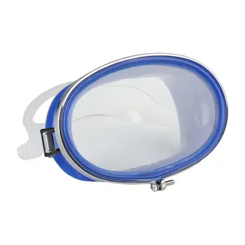 מסיכת צלילה נירוסטה קלאסי מתכוונן שחייה משקפי מגן Eyewear פרסום לנקות את העדשה צלילה משקפי צלילה המסכה