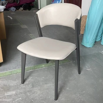 מעצבים מבטא הסלון כיסא יחיד הלבשה קריאה יוקרה למשרד כסאות סלון יהירות לבן Sillas De Oficina רהיטים