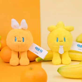 מקורי Bemoe Kagamine Rin Kagamine Len בפלאש צעצוע בובות 15cm Kawaii אנימה פסלון אוסף צעצועים קטיפה ילדים, מתנות ליום הולדת