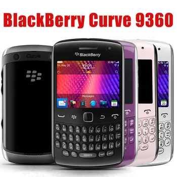 מקורי סמארטפון BlackBerry 9360 החכם Bluetooth נייד 5MP מצלמת טלפון נייד בר GPS מקלדת QWERTY BlackBerry OS