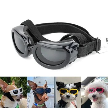 משקפי שמש משקפי את הכלב בקיץ הגנת UV אביזרים במגוון רחב של צבעים באיכות גבוהה וגבוהה המראה רמה