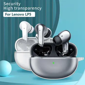 נייד טעינה תיבת כיסוי מגן נגד שריטות TPU רך אוזניות מקרה החלפת אוזניות אלחוטיות כיסוי עבור Lenovo LP5