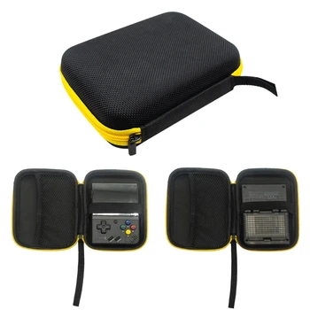 נייד נסיעות נושאת שקית אחסון עבור RG35XX/RG353VS/miyoo מיני קונסולת משחק Shockproof ארגונית