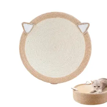 סיבוב חתול הגירוד עמיד חתול קומה מגרד משטח השטיח שריטה משטח הגירוד חתול שחיקה ציפורניים & להגן על הרהיטים