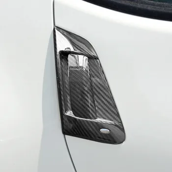סיבי פחמן דלת המכונית לטפל כיסוי עבור ניסאן GTR 370Z Z34 2009-2021