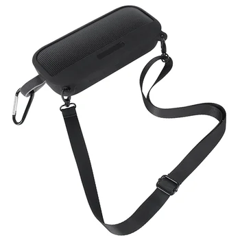 סיליקון רך Case כיסוי עבור SoundLink להגמיש Bluetooth רמקול נייד עם רצועה לכתף ו Carabiner,שחור