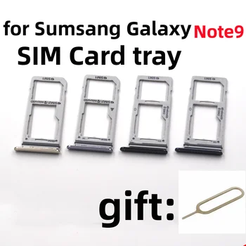 עבור Samsung Galaxy note9 N9600 מסך מתקפל כרטיס ה SIM-מגש מחזיק כרטיס ה Sim-חריץ מתאם מיקרו SD מגש בעל כלים