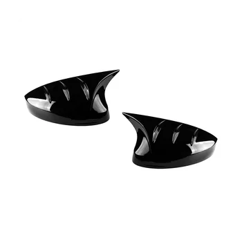 עבור הונדה סיוויק 11 Gen 2022 2023 המראה האחורית לכסות קרניים בצד המראה כובעי לקצץ - ABS שחור