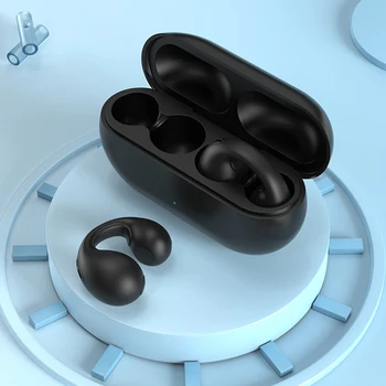 על Ambie נשמע Earcuffs עגיל אלחוטית Bluetooth אוזניות TWS האוזן לחבר אוזניות ספורט אוזניות