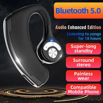 עמיד למים Wireless אוזניות 150mah bluetooth-דיבורית אישית תואמת Tws אוזניות ספורט אוזניות הפחתת רעש 8d סראונד
