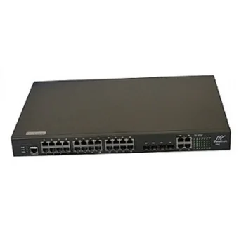 ציוד רשת 24 יציאות ADSL2+ IP Fast Ethernet Switch עם איכות גבוהה 24 יציאות ה-Ip Dslam