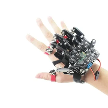 קוד פתוח לביש מכני רובוט כפפת יד עם החושית שליטה של שלד 58917
