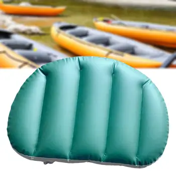 קיאק מתנפח למושב הסירה כריות PVC עמיד למים סירה הסירה כרית מושב ספורט מים נסחפים קיאקים קמפינג תחת כיפת השמיים