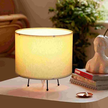 שולחן מנורת אהיל פשוט המודרנית הרצפה כיסוי קל נברשת אור כיסוי הנורה הכלוב שומר בסלון אהיל בחדר השינה