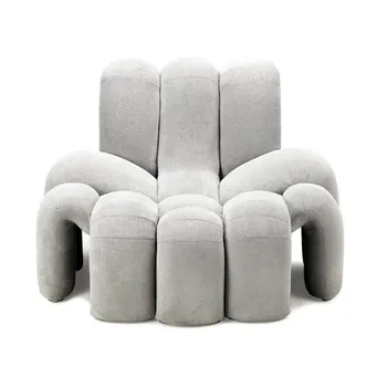 של מעצב אישי ויצירתי עיצוב נורדי באינטרנט סלבריטאים מזדמנים עצלן ספה כסא