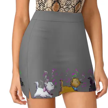 שלישיית חתלתולים אור הוכחה מכנס-חצאית שמלות קיץ אישה 2023 סקסי חצאית מיני בנות חצאית חצאיות