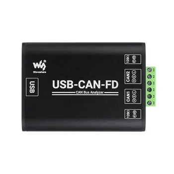 תעשייתי יכול FD אוטובוס נתונים מנתח USB יכול FD מתאם CAN Bus ממשק תקשורת כרטיס