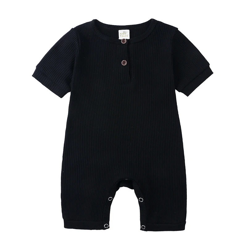 1~8PCS חדש 2023 בגדי תינוקות ילדה Rompers אופנה תינוק בגדי כותנה שרוול ארוך הפעוט רומפר התינוק בגדים סרבלים - 1