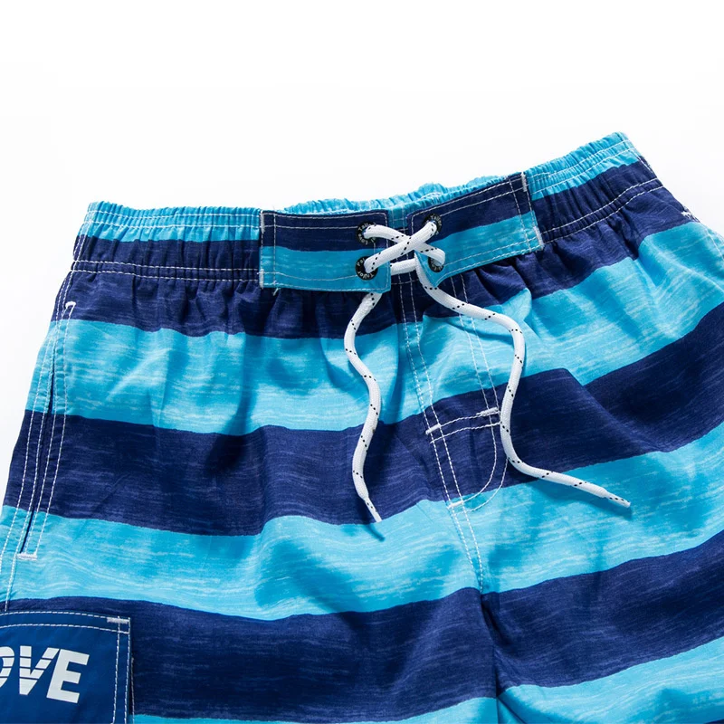חיצונית לשחות מכנסיים קצרים גברים מחנאות קיץ דק החוף בגד ים לוח זכר טיולים טיפוס גלישה בגדי ים - 1