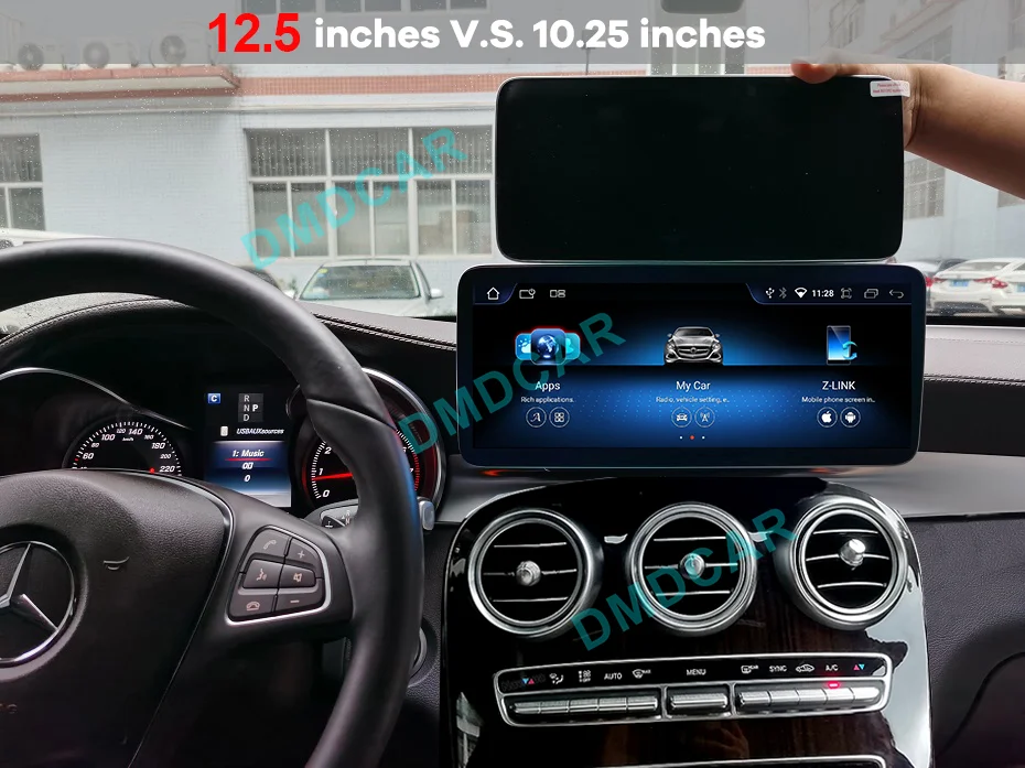 מפעל מחיר 8Core רדיו במכונית סטריאו מולטימדיה על מרצדס B-Class W245 W246 ניווט ברכב נגן וידאו Bluetooth מסך - 1