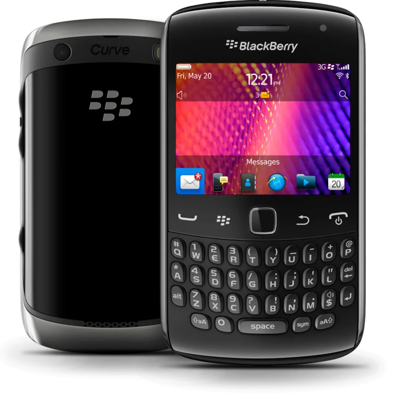 מקורי סמארטפון BlackBerry 9360 החכם Bluetooth נייד 5MP מצלמת טלפון נייד בר GPS מקלדת QWERTY BlackBerry OS - 1