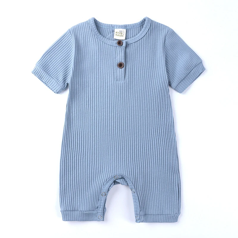 1~8PCS חדש 2023 בגדי תינוקות ילדה Rompers אופנה תינוק בגדי כותנה שרוול ארוך הפעוט רומפר התינוק בגדים סרבלים - 2