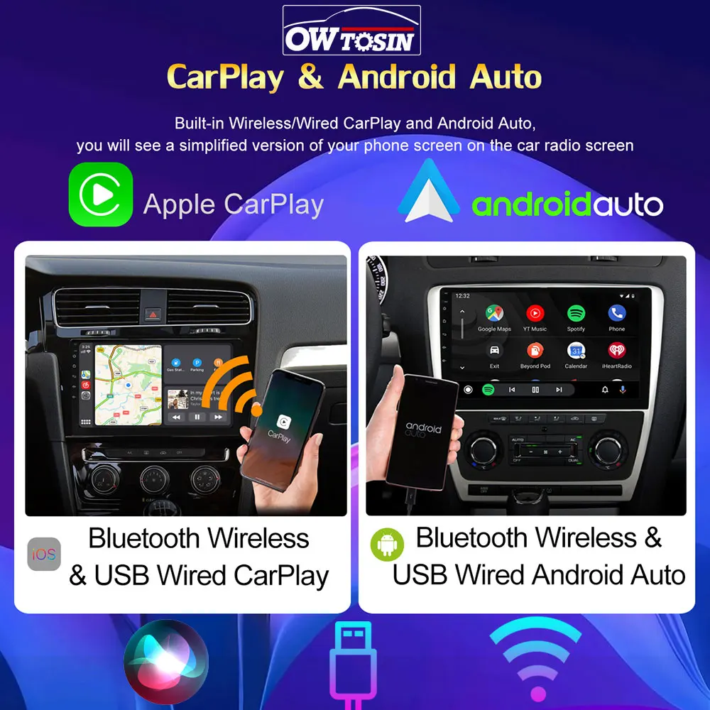 HiiRode 8Core 8G+256G אנדרואיד 12 QLED 2K GPS רדיו במכונית טויוטה לנד קרוזר LC80 J80 1995-1997 4G SIM WiFi CarPlay יחידת הראש - 2