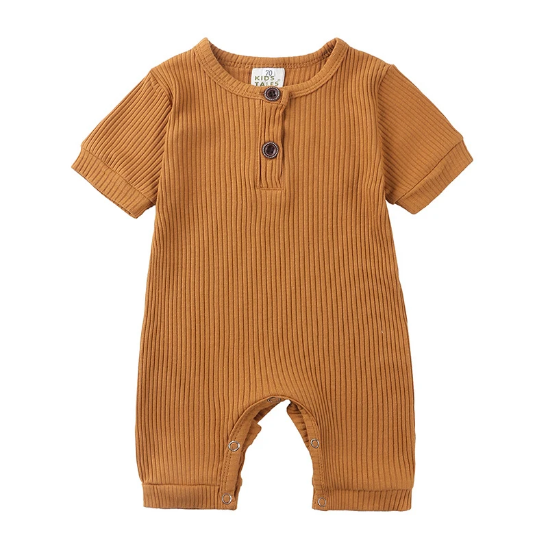 1~8PCS חדש 2023 בגדי תינוקות ילדה Rompers אופנה תינוק בגדי כותנה שרוול ארוך הפעוט רומפר התינוק בגדים סרבלים - 3