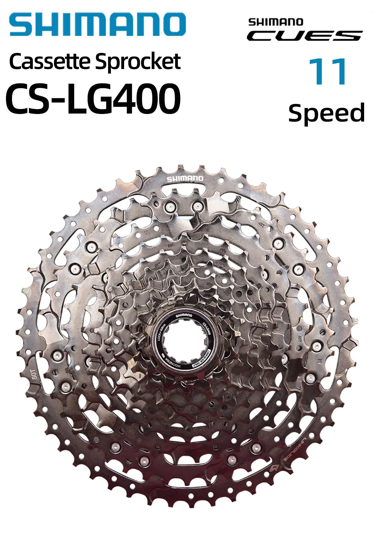 SHIMANO רמזים U6000 Rear Derailleur החליפה 11Speed אופני הרים SL-U6000-11R RD-U6000 CS-LG400 CN-LG500 חלקים מקוריים. - 3
