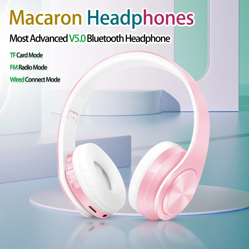 אלחוטית Bluetooth אוזניות אוזניות עמיד למים Macaron פרטי דגם סאב טלפון נייד ספורט אוזניות - 3