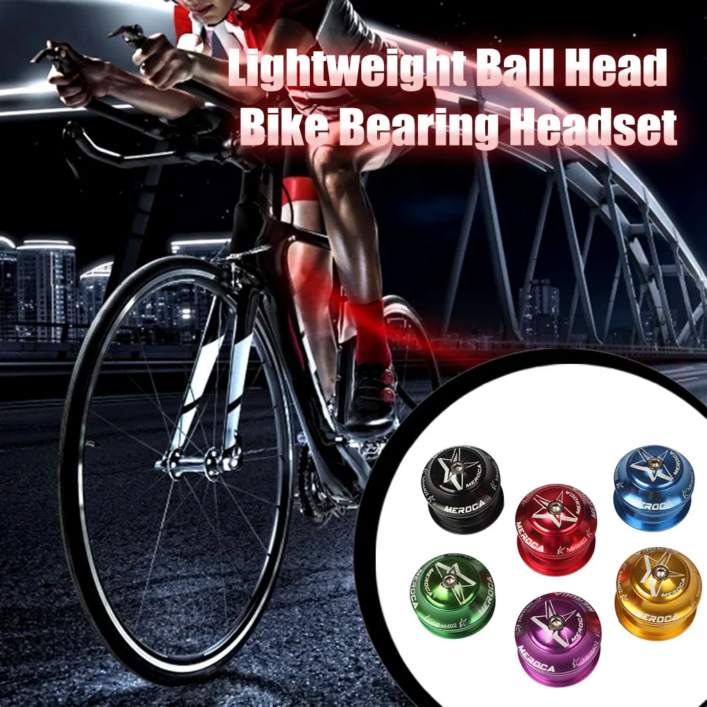 האופניים כיוון אוזניות אופני הרים מזלג קדמי פנימי ישר צינור הראש להגדיר אטום העליון כובעי מכסה קערה קבוצת שחור - 3