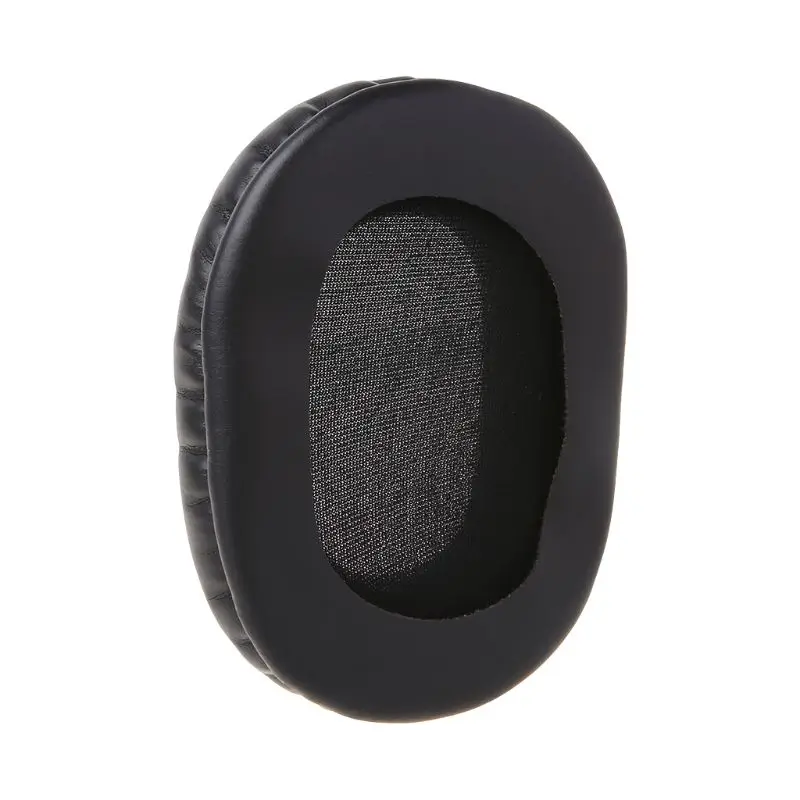 ספוג כריות אוזניים כרית כיסוי שחור 1Pair זיכרון קצף שחור תחליף MDR-7506 MDR-V6 MDR-CD900ST - 3