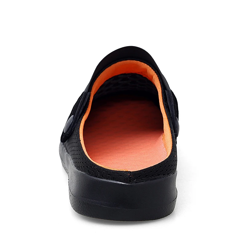 גברים החדשים של רשת הנעליים 2023 רטרו החלקה של גברים מקרית החלקה נעלי רטרו בתוספת גודל רשת נעלי בית - 4