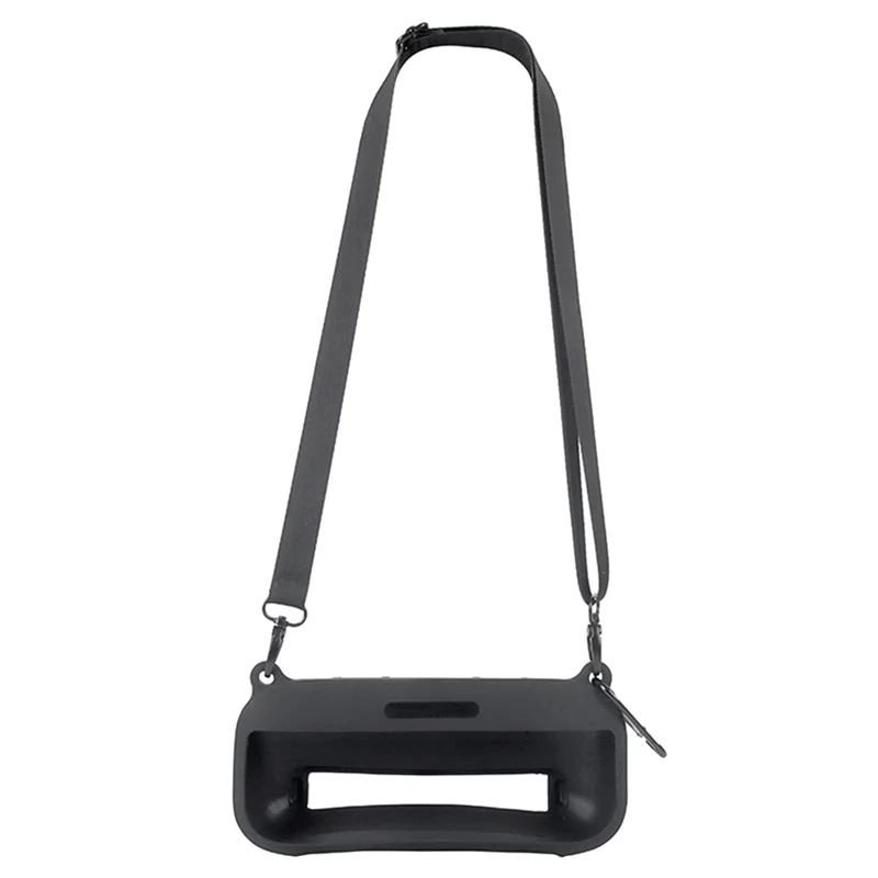 סיליקון רך Case כיסוי עבור SoundLink להגמיש Bluetooth רמקול נייד עם רצועה לכתף ו Carabiner,שחור - 4