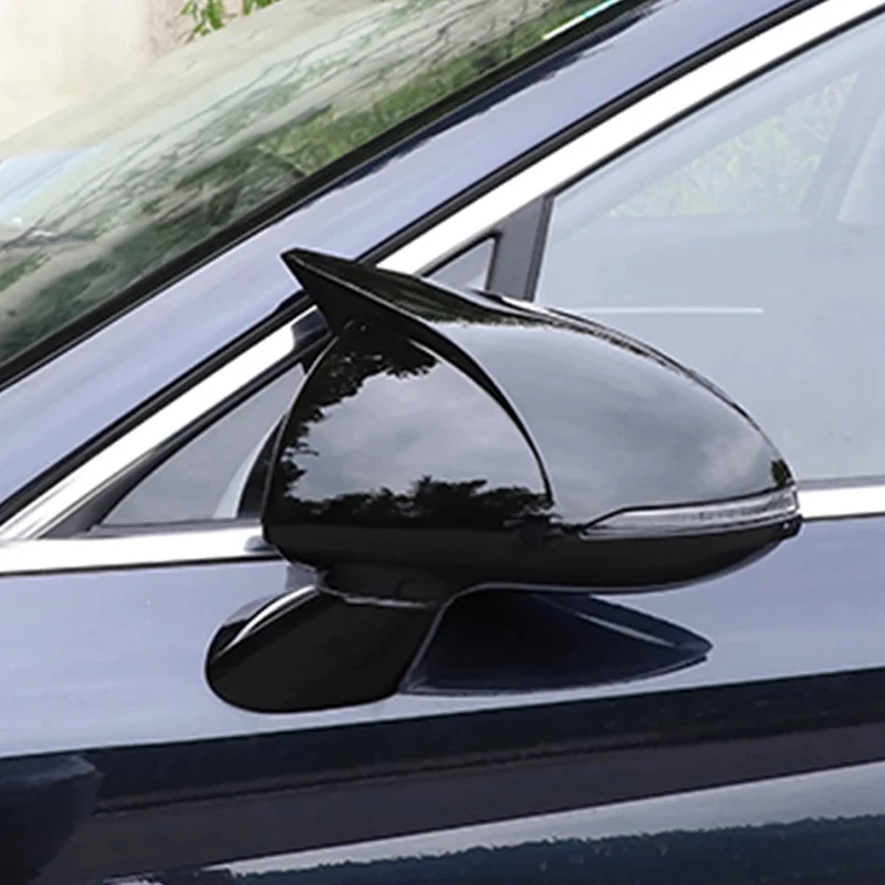 עבור יונדאי סונטה DN8 2020 2021 המכונית מראה אחורית כיסוי צד דלת מראה מעטפת קישוט לקצץ - 4