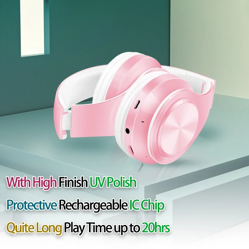 אלחוטית Bluetooth אוזניות אוזניות עמיד למים Macaron פרטי דגם סאב טלפון נייד ספורט אוזניות - 5