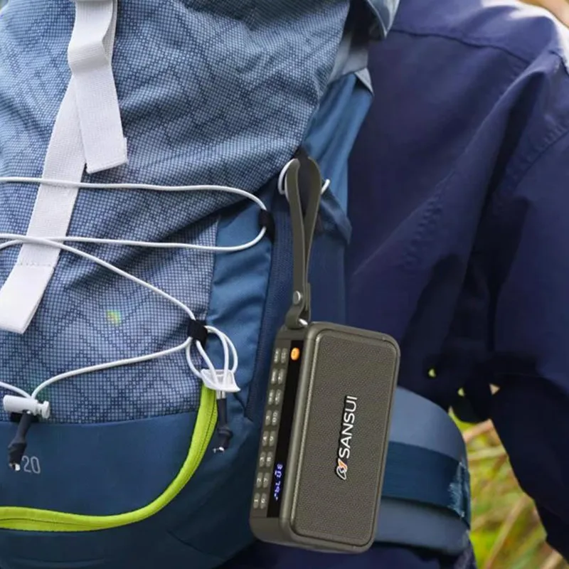 חדש Sansui F30 רטרו רדיו אלחוטי Bluetooth רמקול להכניס כרטיס Mini Plug ב-Walkman נגן מוסיקה נייד סטריאו, סאבוופר - 5