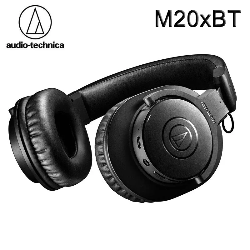 מקורי Audio Technica המוות-M20xBT קווית/אלחוטית מקצועית מוניטור אוזניות מתקפל Bluetooth Hifi מוסיקת בס אוזניות - 5