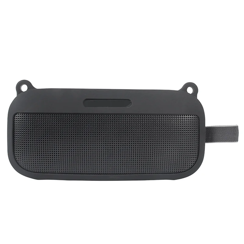 סיליקון רך Case כיסוי עבור SoundLink להגמיש Bluetooth רמקול נייד עם רצועה לכתף ו Carabiner,שחור - 5